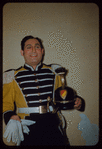 Richard Tucker during a Metropolitan Opera tour of Carmen