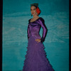 Dancer Janet Collins during a Metropolitan Opera tour of Carmen