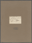 Johann Wolfgang von Goethe to Friedrich Wilhelm Riemer, dated 16 August 1824