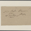 Johann Wolfgang von Goethe to Ramann (?), dated 17 March 1825