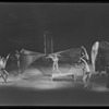Martha Graham (far right) and other performers in "Phaedra"