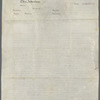 Henry Astor and Dorthea Pessinger Astor to trustees. Deed with survey map