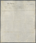 Henry Astor and Dorthea Pessinger Astor to trustees. Deed with survey map
