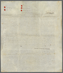 Henry Astor and Dorthea Pessinger Astor to trustees. Deed with survey map