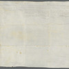 Henry Astor and Dorthea Pessinger Astor to trustees. Deed with survey map