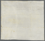Henry Astor and Dorthea Pessinger Astor to trustees. Deed with survey map