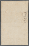 Henry Astor and Dorthea Pessinger Astor to trustees. Deed with survey map