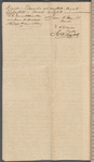Trustees to James H. Hackett. Lease and inventory