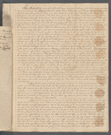 Trustees to James H. Hackett. Lease and inventory