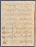Trustees to James H. Hackett. Lease and inventory