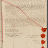 Trustees to James H. Hackett. Lease and inventory
