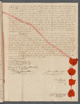 Trustees to James H. Hackett. Lease and inventory