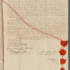 Trustees to James H. Hackett. Lease and inventory