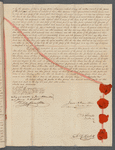 Trustees to James H. Hackett. Lease and inventory