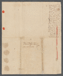 Trustees to James H. Hackett. Lease and inventory