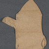 Edward Barrett Moulton-Barrett's glove given to E.B.B. by her grandmother