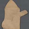 Edward Barrett Moulton-Barrett's glove given to E.B.B. by her grandmother