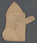 Edward Barrett Moulton-Barrett's glove given to E.B.B. by her grandmother
