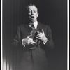 Ray Bolger in the stage production All American