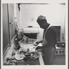 James Baldwin frying fish