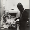 James Baldwin frying fish