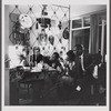 Baldwin with others at Engin Cezzar's apartment