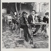 James Baldwin with hookah