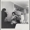 James Baldwin with Engin Cezzar and Gülriz Sururi