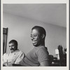 James Baldwin laughing