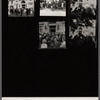 Contact sheet of French solidarity with 1963 March on Washington