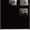 Contact sheet of French solidarity with 1963 March on Washington