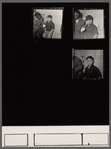 Contact sheet of French solidarity with 1963 March on Washington