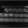 Contact sheet of James Baldwin at podium