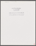 Contact sheet of Bertice Reading