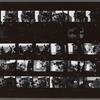 Contact sheet of James Baldwin and others on balcony