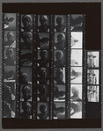 Contact sheet of Bertice Reading in headwrap