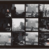 Contact sheet of James Baldwin in Istanbul
