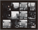 Contact sheet of James Baldwin in Istanbul