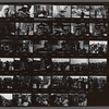 Contact sheet of James Baldwin in Istanbul