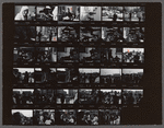 Contact sheet of James Baldwin in Istanbul