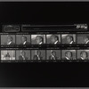 Contact sheet of James Baldwin at podium
