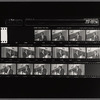 Contact sheet of James Baldwin at podium