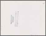 Contact sheet of James Baldwin with Bertice Reading and others