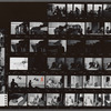 Contact sheet of Bertice Reading in blonde wig with Baldwin