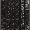 Contact sheet of Bertice Reading with towel wrapped on head