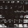 Contact sheet of James Baldwin in bed