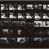 Contact sheet of James Baldwin sitting at table