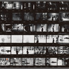 Contact sheet of James Baldwin at palace