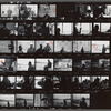 Contact sheet of James Baldwin in Istanbul