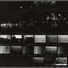 Contact sheet of James Baldwin in conversation